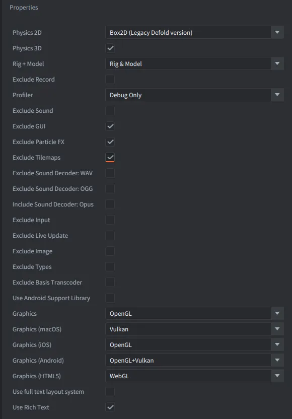 App Manifest