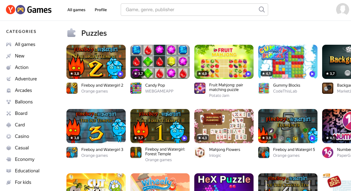 HTML5 GAMES