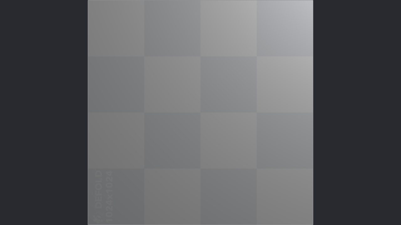 Vista previa del modelo de cubo renderizada por el editor