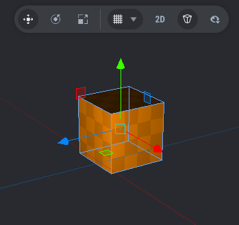 Move object 3D