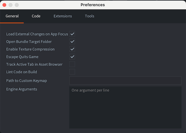 custom keymap