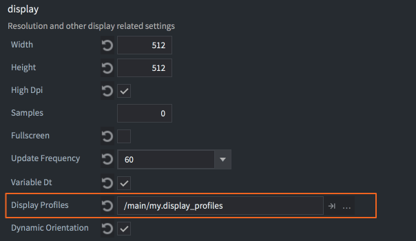 Updating the game settings dynamically with Remote Settings