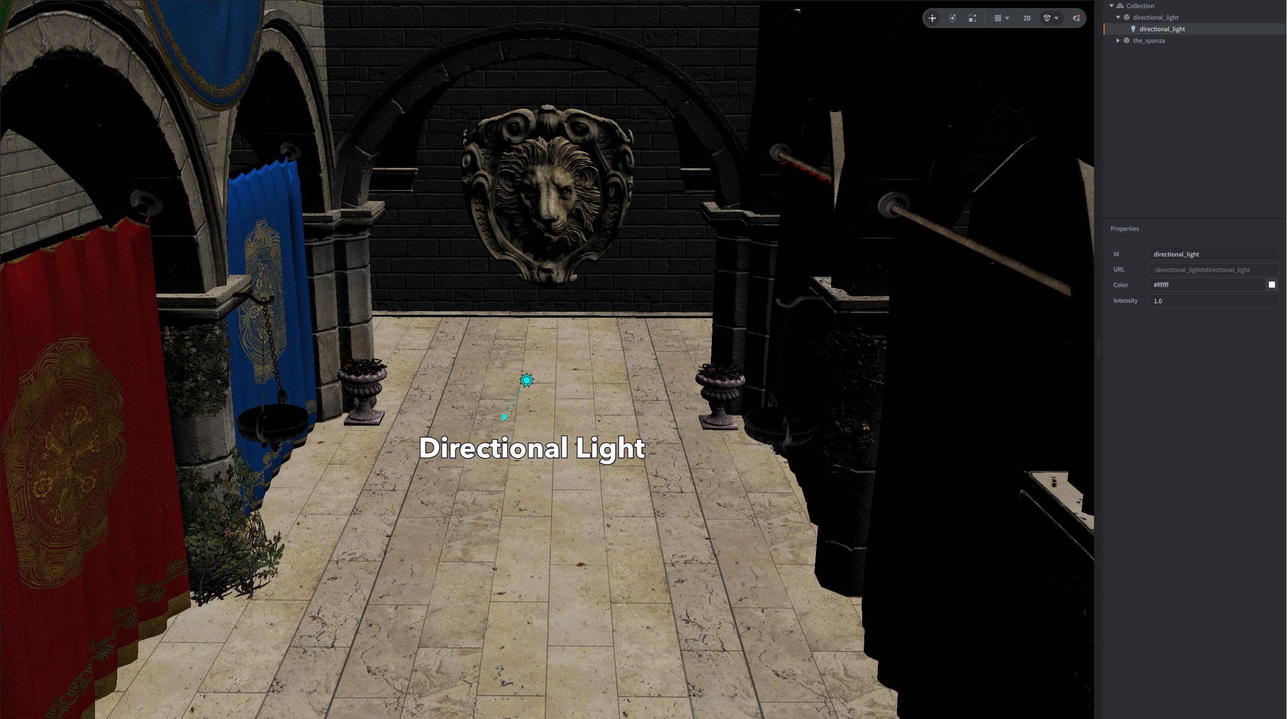 Luz direccional