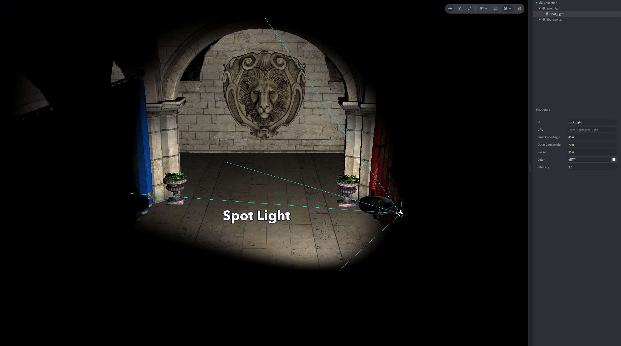 Luz focal
