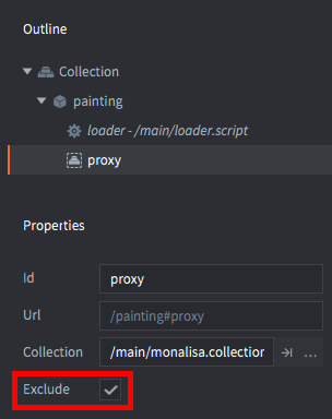 Hide/Show gameobject/collection checkbox in properties - Feature requests -  Defold game engine forum