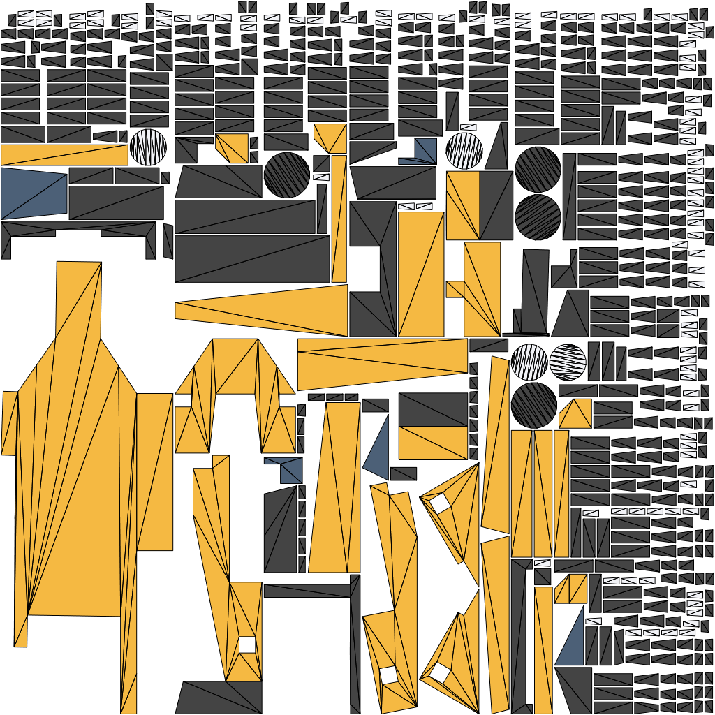 Export UV layout result