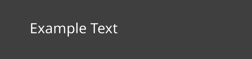 Text at 24 pixels