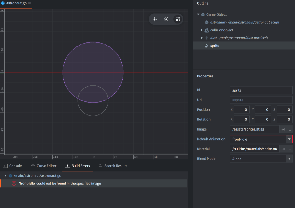 Refactoring error