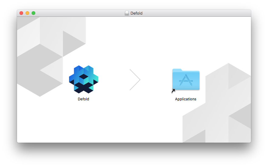 Defold macOS