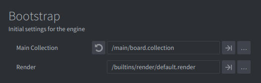 Board collection bootstrap