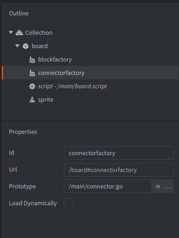 Connector factory